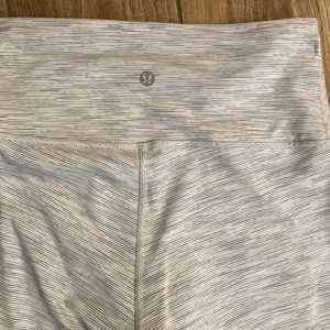 Lululemon Wunder Under Space Grey Luxtreme 25” Sz6